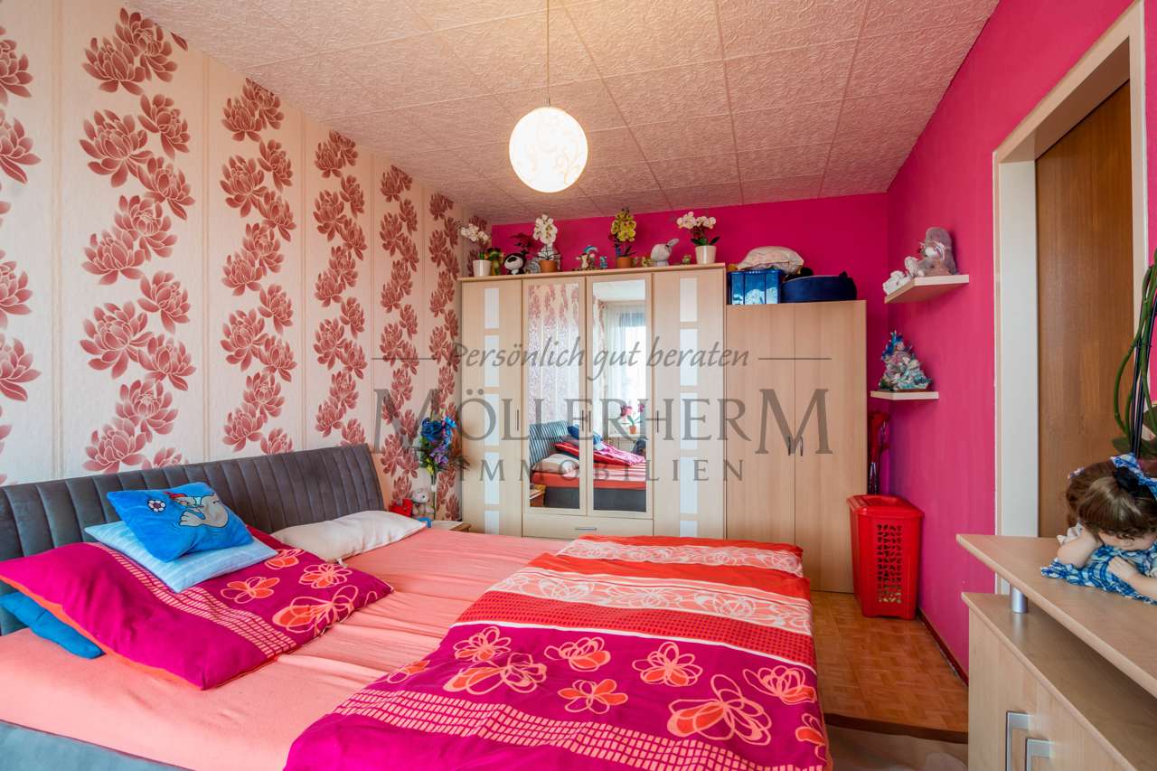 Schlafzimmer.